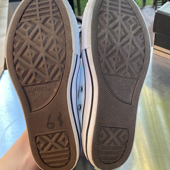 SOLD ELSEWHERE Converse Youth Slip-on Shoes - Picture 9 of 10